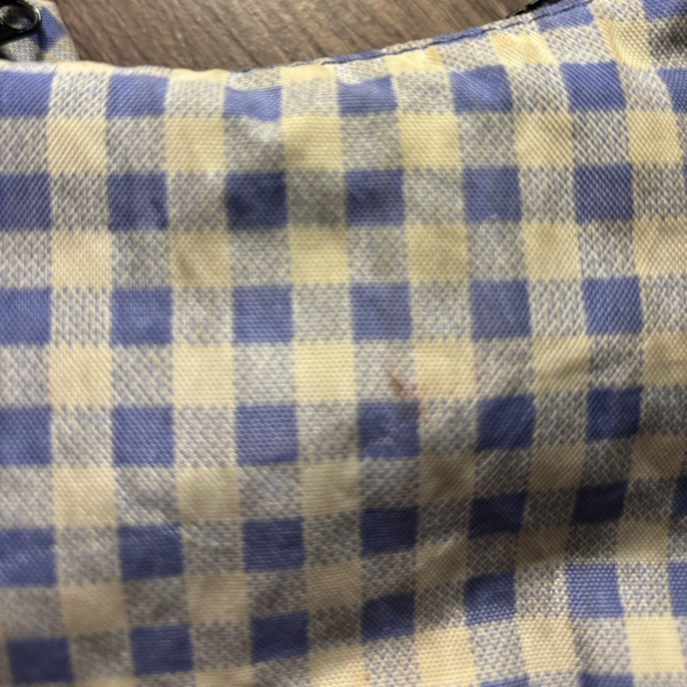 BAGGU UO Exclusive Gingham Small Nylon
Crescent Bag - Picture 3 of 4